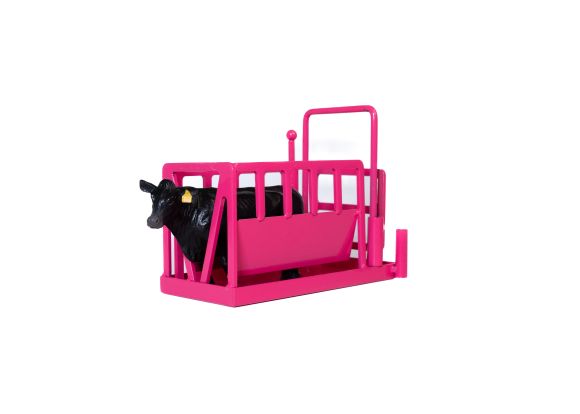 Little Buster Toys Cattle Squeeze Chute Pink