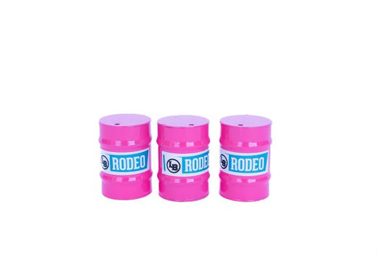 Little Buster Toys Pink Rodeo Barrels