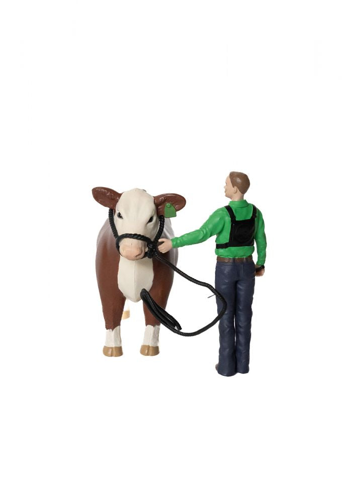 Little Buster Toys Cattle Showmen Kit