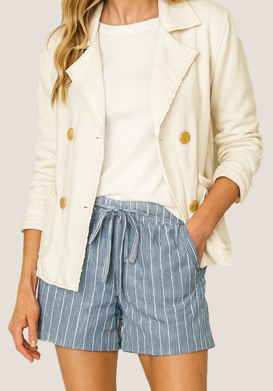Dylan Sutton Jacket in White