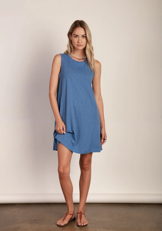 Dylan Rae Tank Dress in Bay Blue