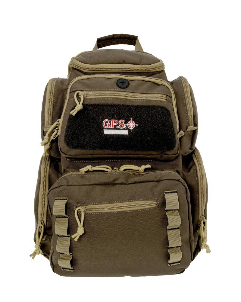 GPS Pistolero Backpack in Rifle Green/Khaki