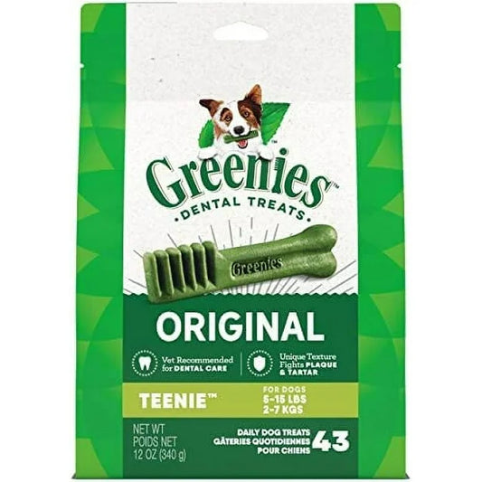 Greenies Original Teenie Dental Treats