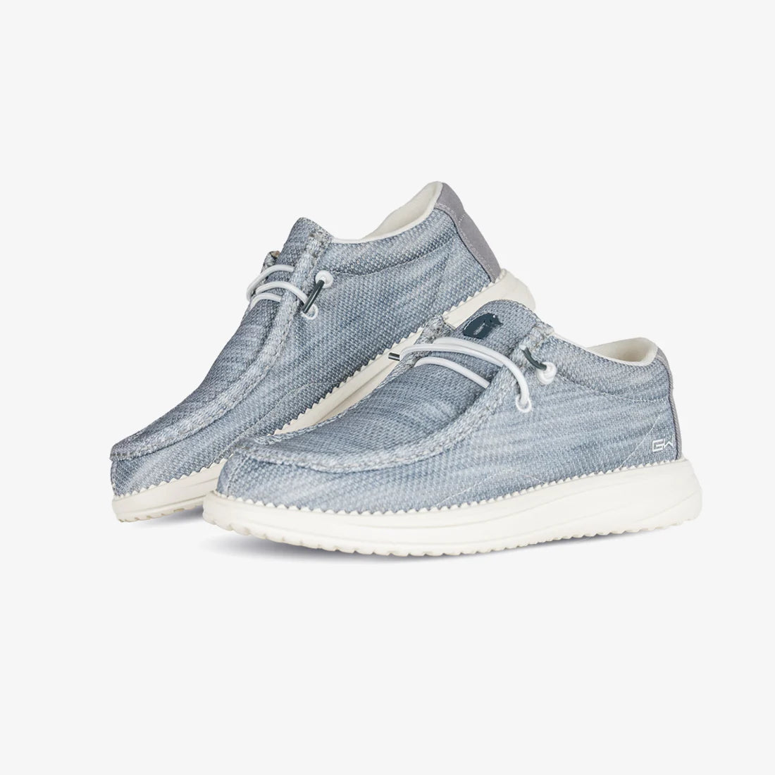 Gator Wader Youth Camp Shoes in Heather Gray
