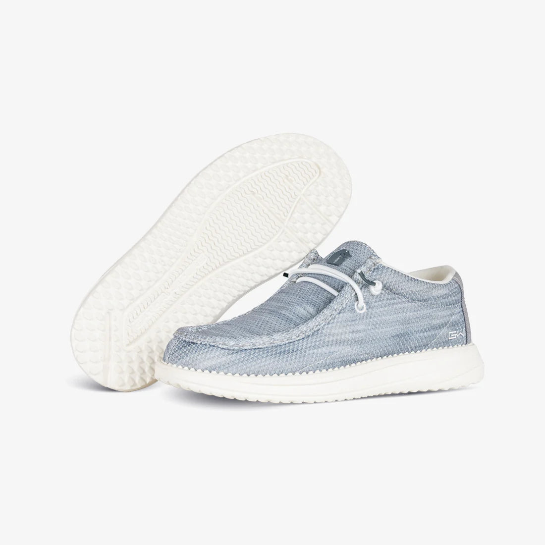 Gator Wader Youth Camp Shoes in Heather Gray
