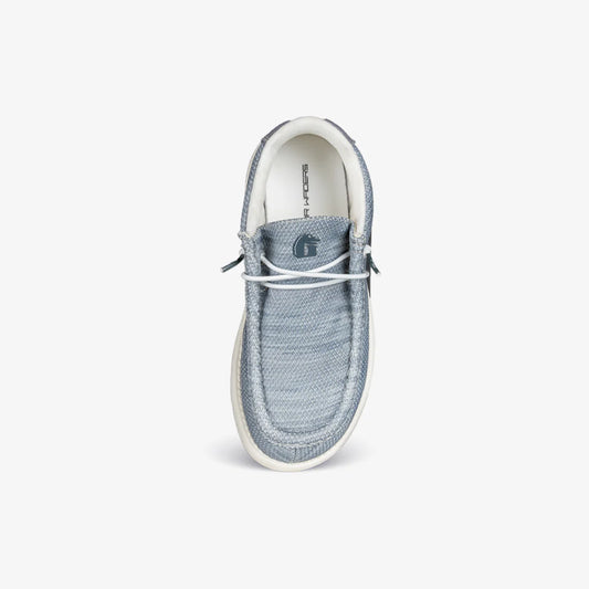 Gator Wader Youth Camp Shoes in Heather Gray