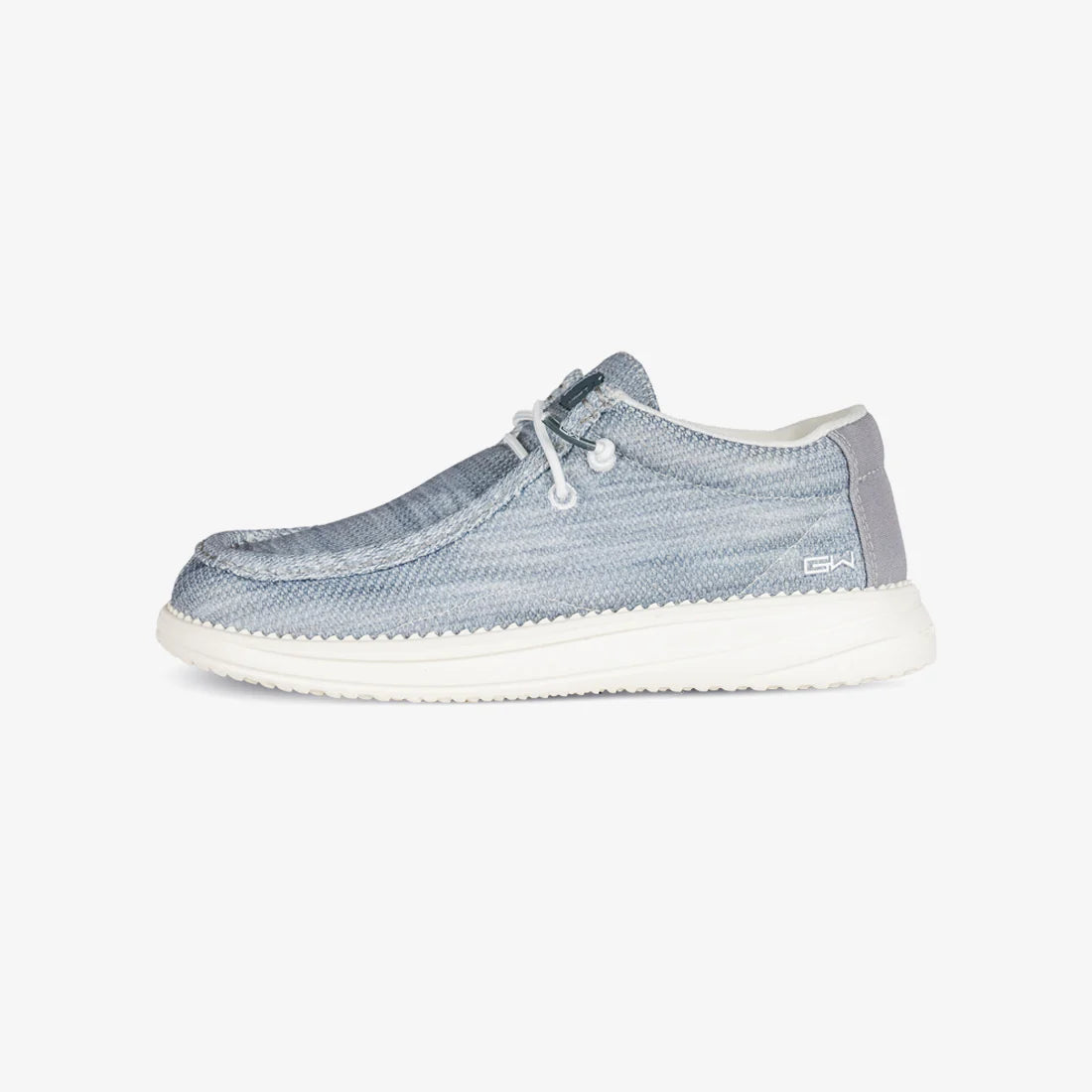 Gator Wader Youth Camp Shoes in Heather Gray