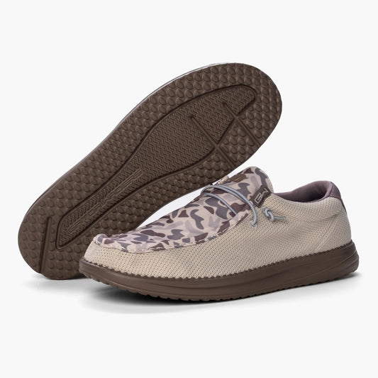 Gator Wader Camp Shoes in Old School Wetland