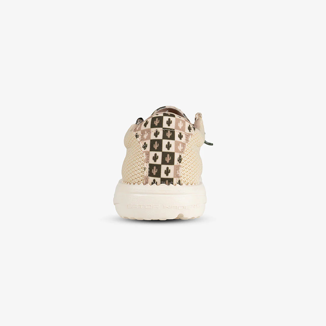 Gator Waders Women's Camp Shoes in Checkered Cactus