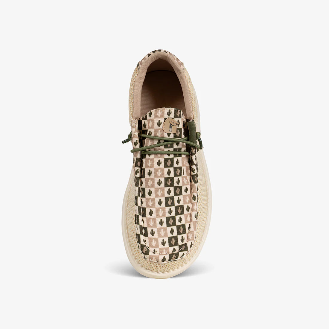 Gator Waders Women's Camp Shoes in Checkered Cactus