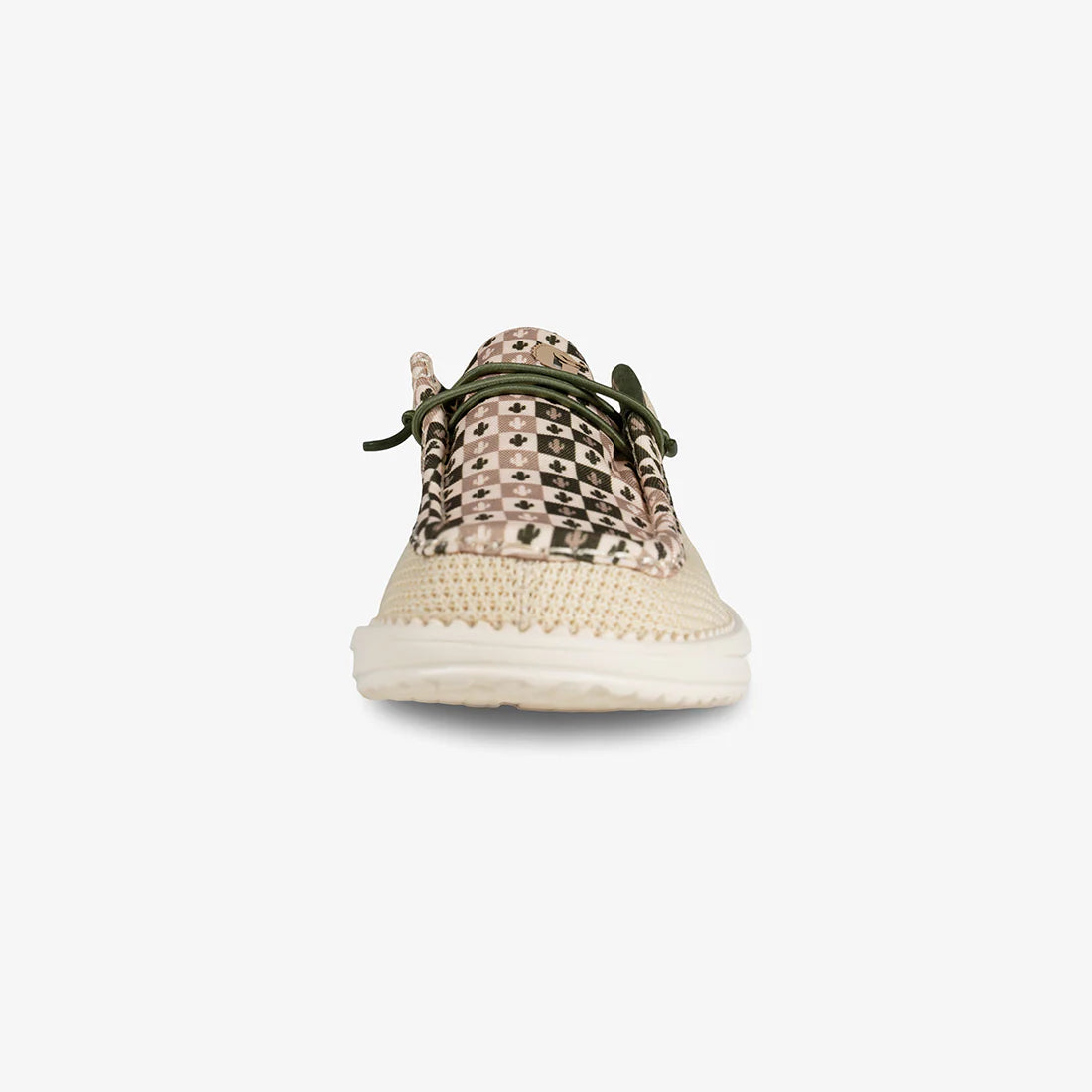 Gator Waders Women's Camp Shoes in Checkered Cactus