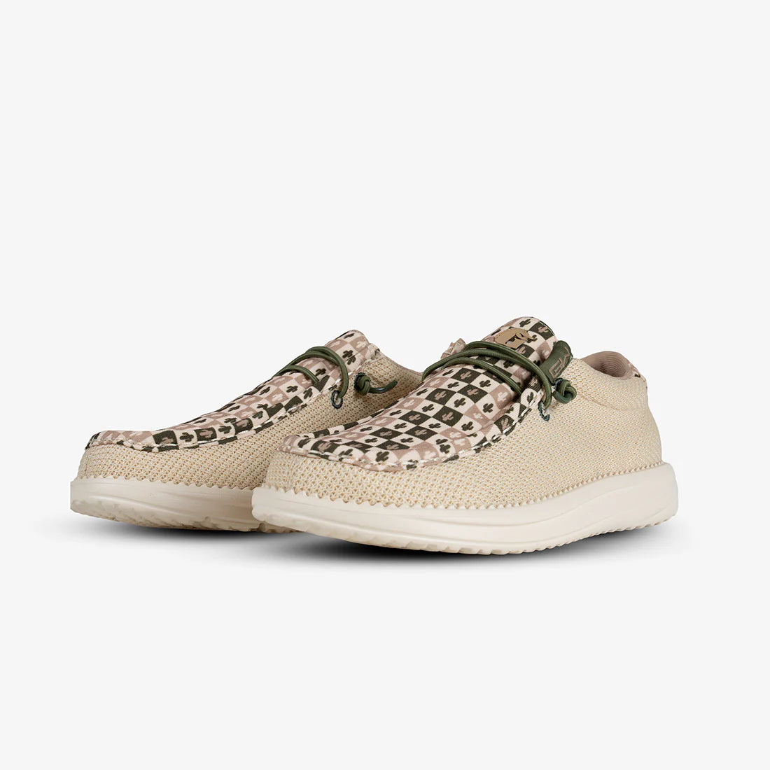 Gator Waders Women's Camp Shoes in Checkered Cactus