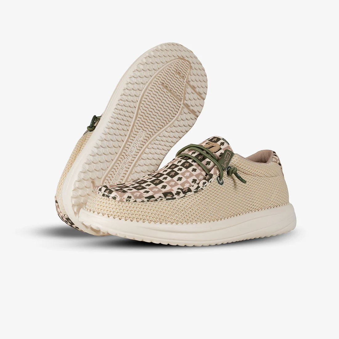 Gator Waders Women's Camp Shoes in Checkered Cactus