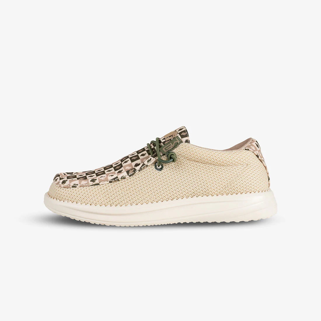 Gator Waders Women's Camp Shoes in Checkered Cactus