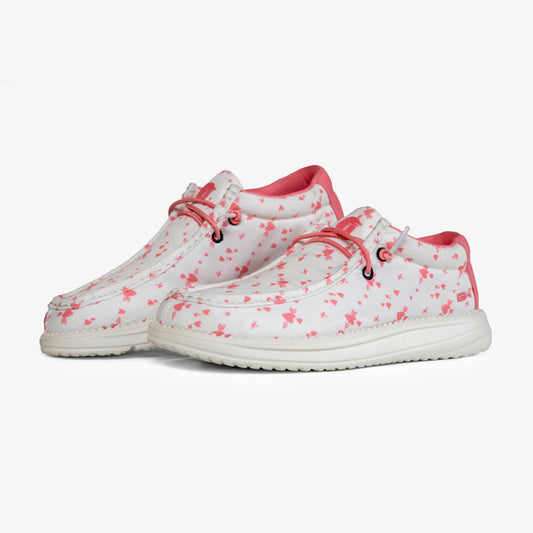 Gator Waders Kids Camp Shoes in Hearts