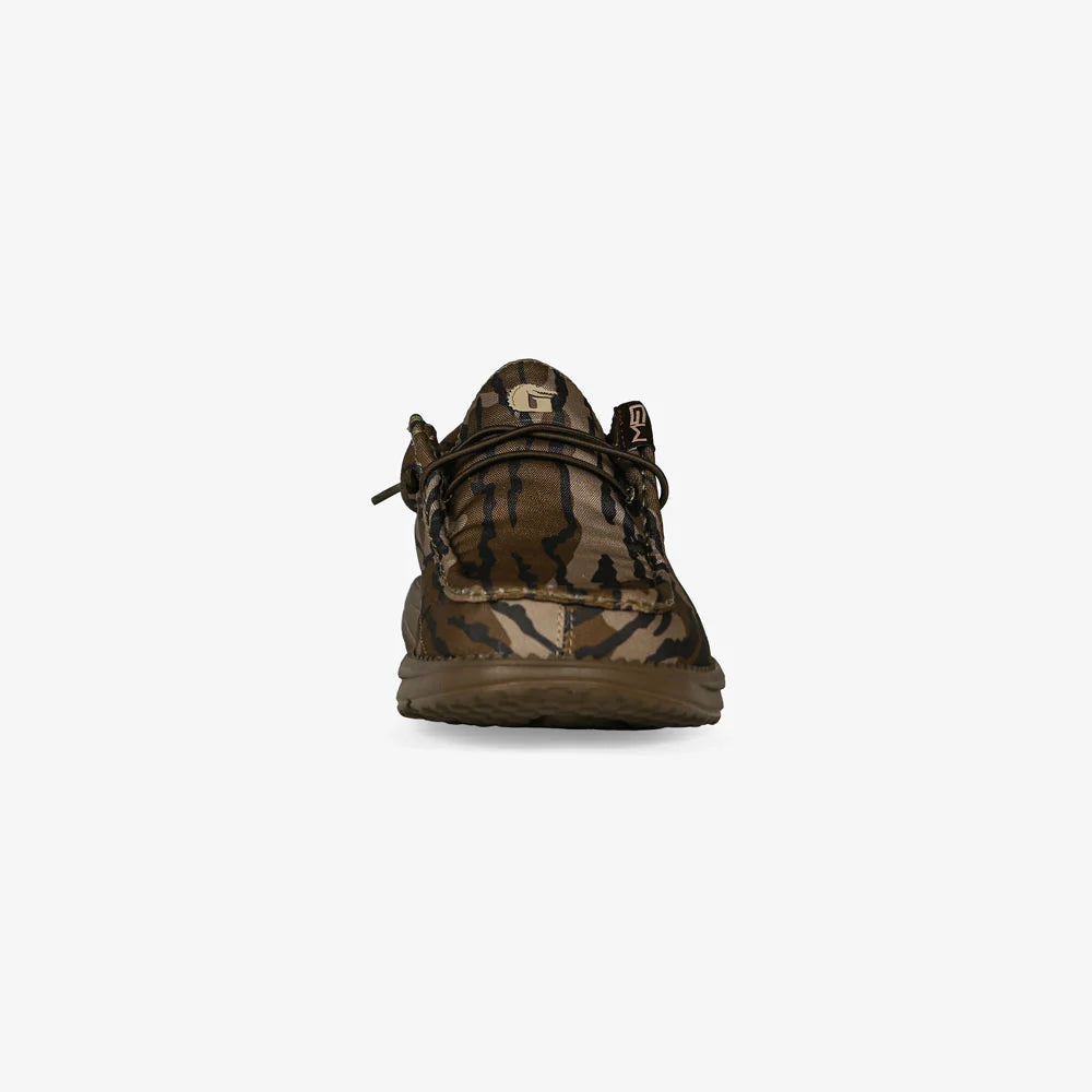 Gator Waders Men's Camp Shoe in Mossy Oak Original Bottomland