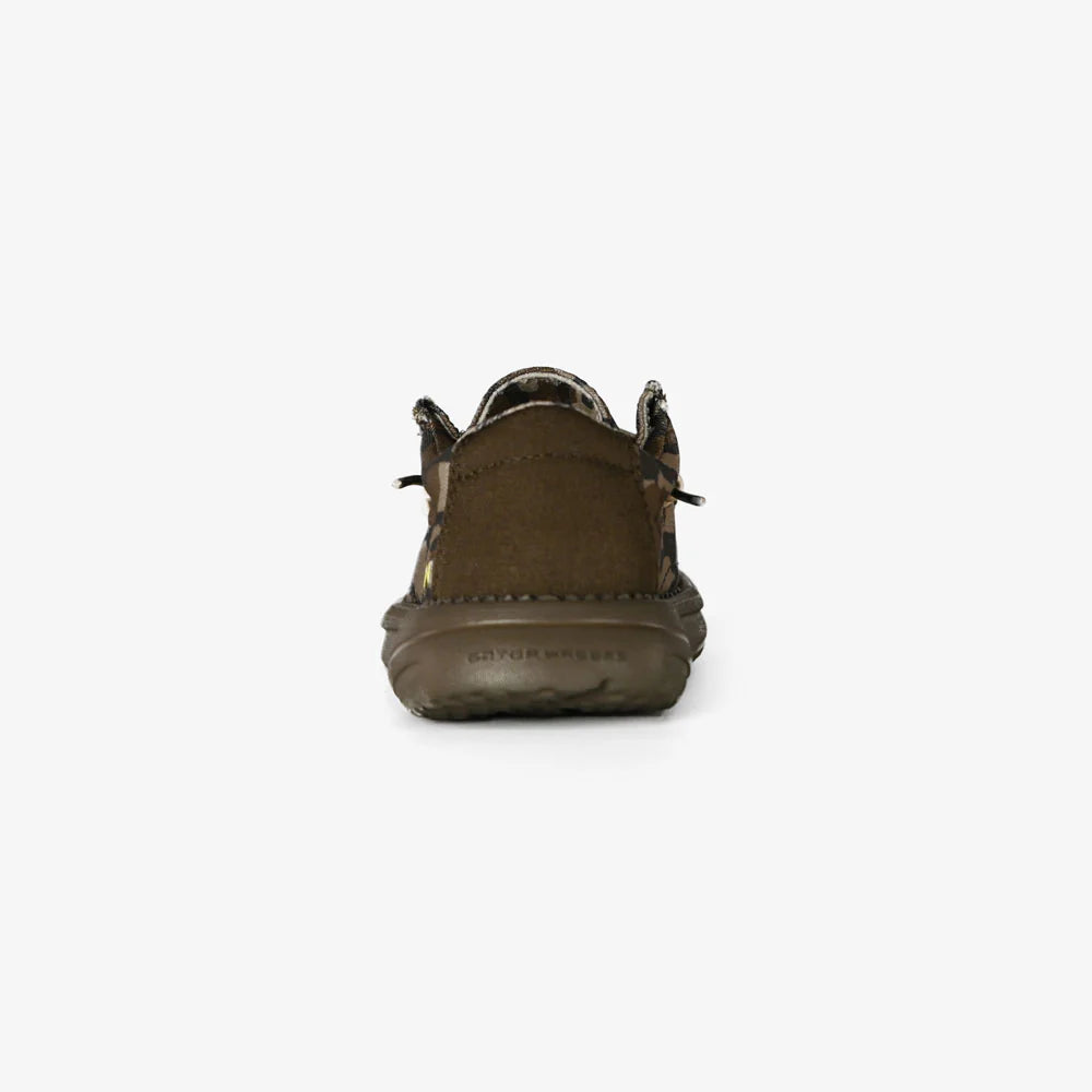 Gator Wader Kids Camp Shoes in Mossy Oak Original Bottomland