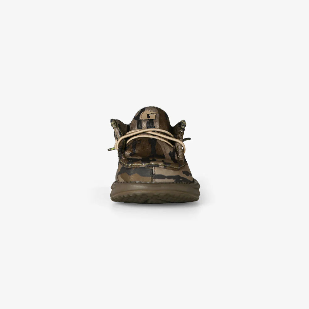 Gator Wader Kids Camp Shoes in Mossy Oak Original Bottomland