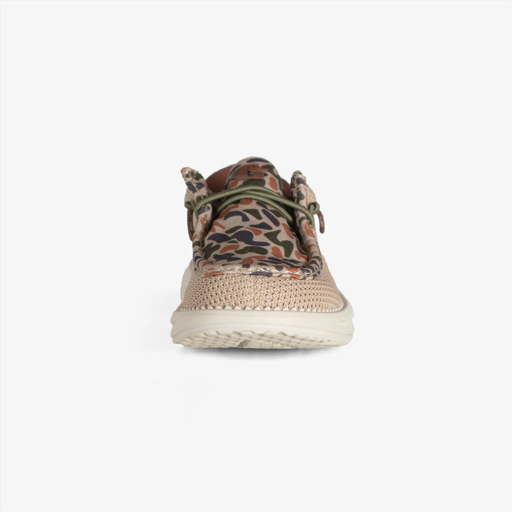 Gator Wader Kids Camp Shoes in Old School Camo
