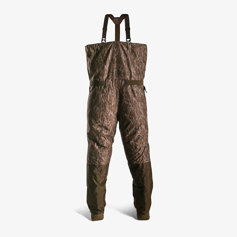 Gator Waders Men's Omega Uninsulated Zip Waders in Mossy Oak Bottomland