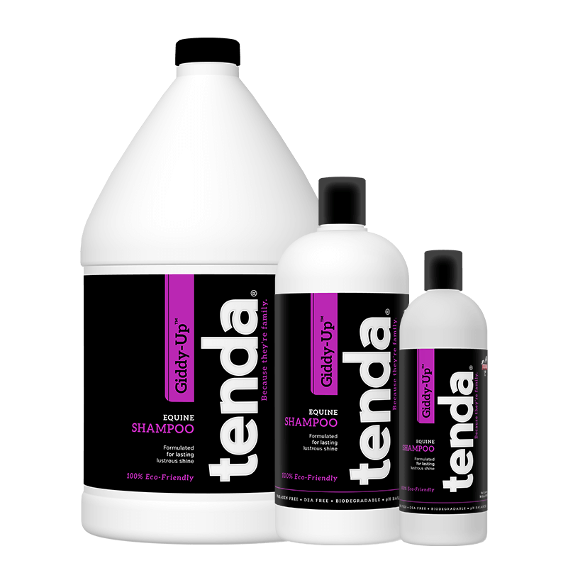 Tenda Giddy-Up Shampoo