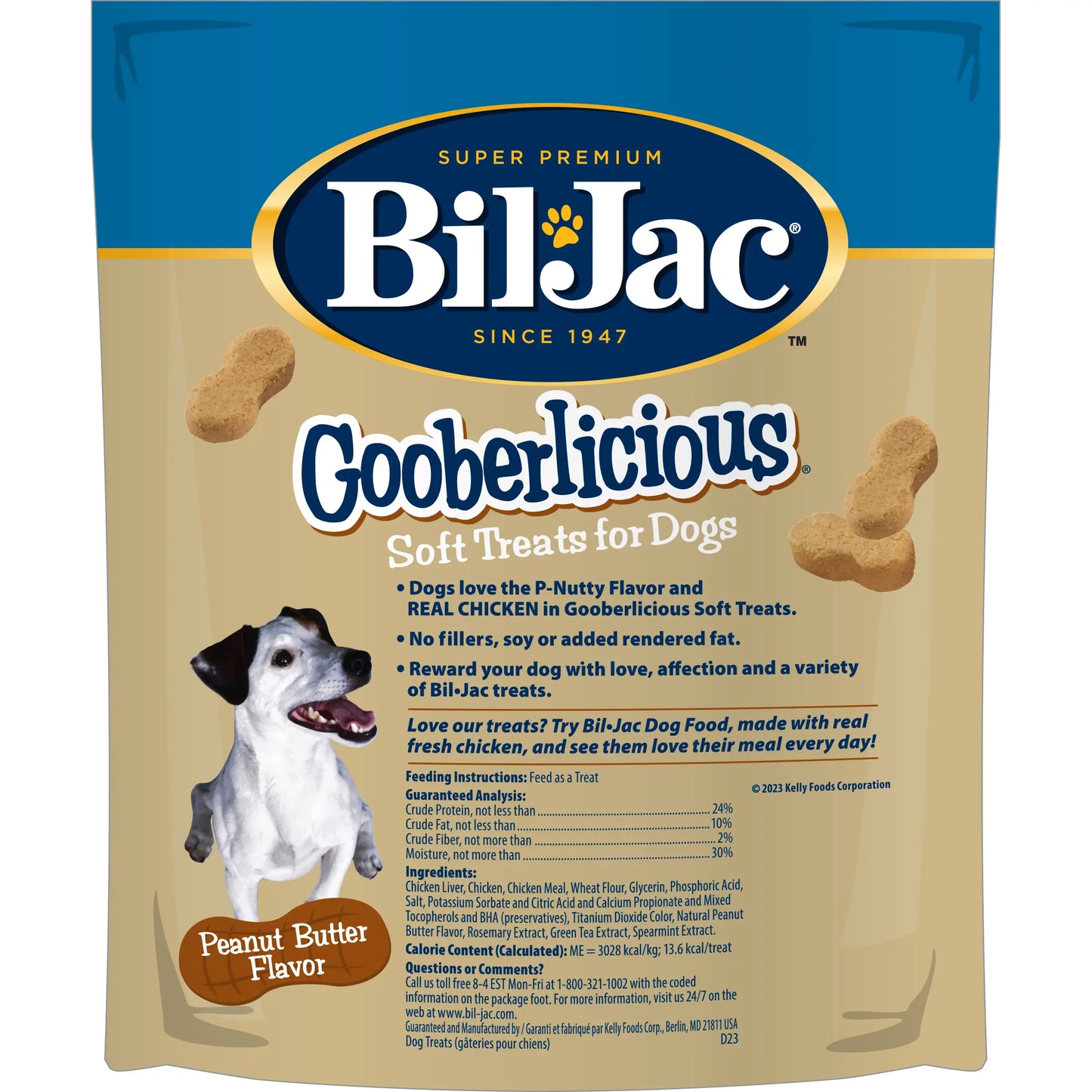 Bil-Jac Gooberlicious Dog Treats