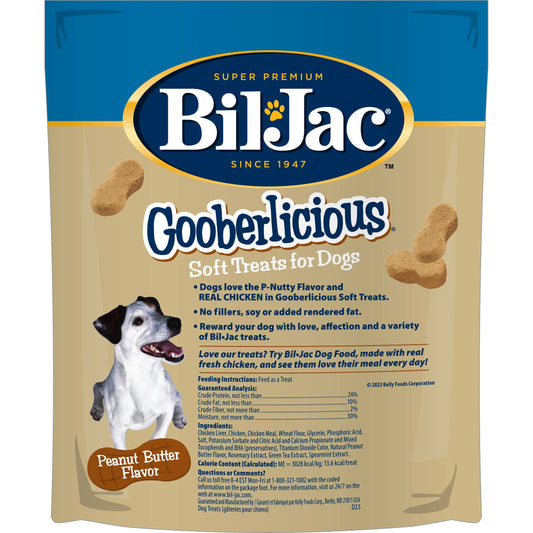 Bil-Jac Gooberlicious Dog Treats