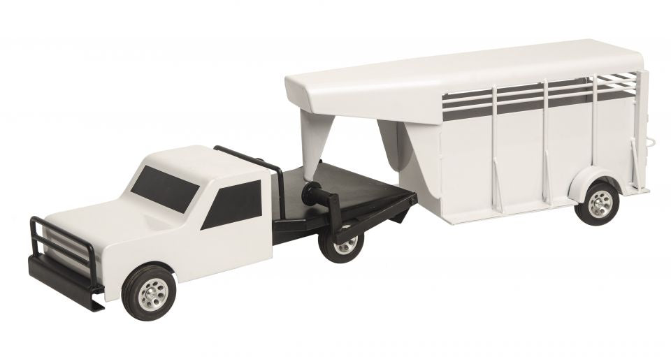 Little Buster Toys Flatbed Hay Truck