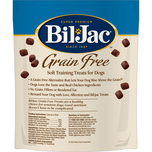 Bil-Jac Grain Free Treats