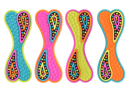 Multipet Grooverz Bone