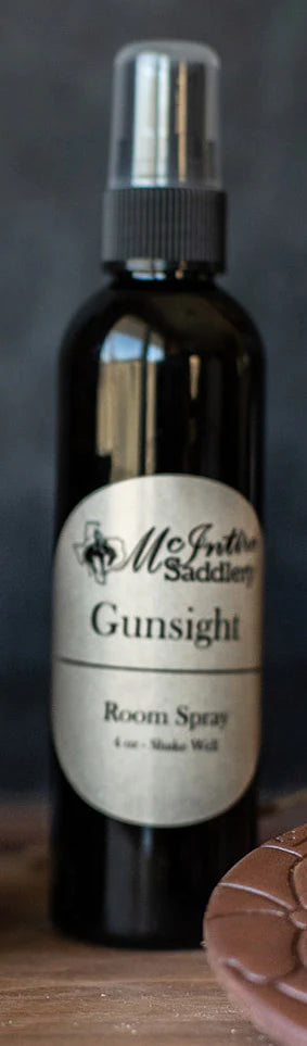 McIntire Saddlery Gunsight Room Spray