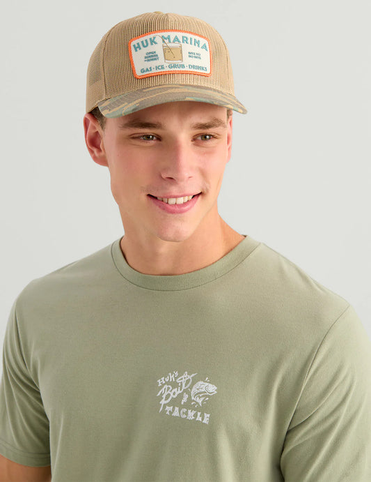 Huk Marina Mesh Trucker Hat