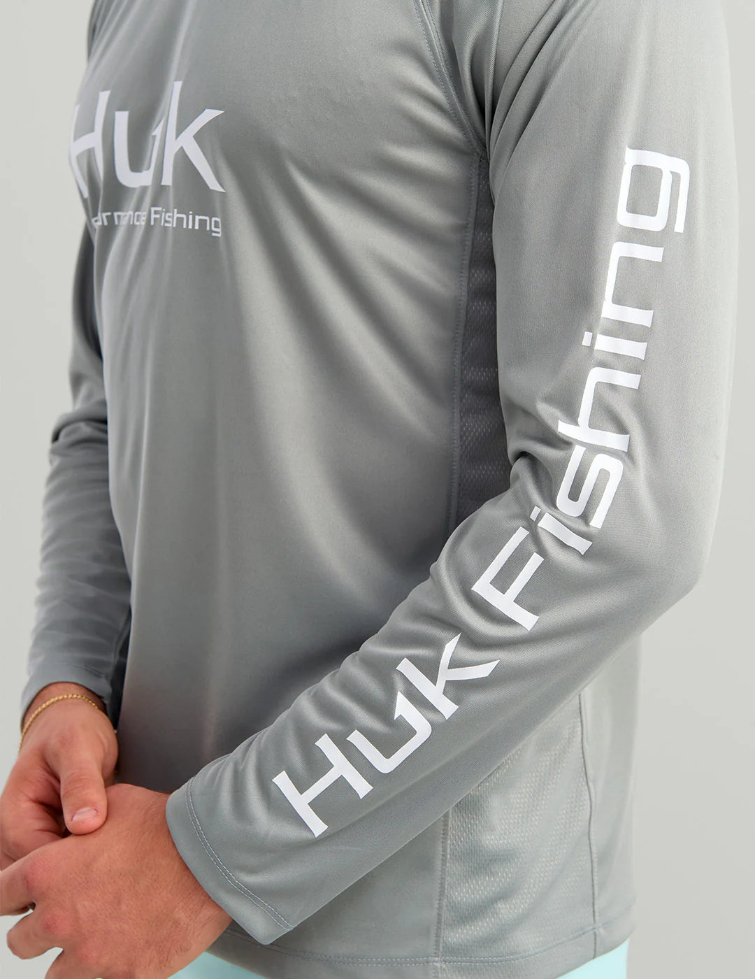 Huk Pursuit Performance Crew in Sharkskin