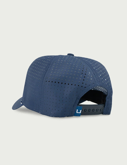 Huk Patch Performance Rope Hat in Naval Academy