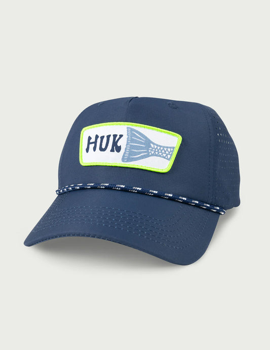 Huk Patch Performance Rope Hat in Naval Academy