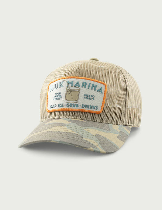 Huk Marina Mesh Trucker Hat
