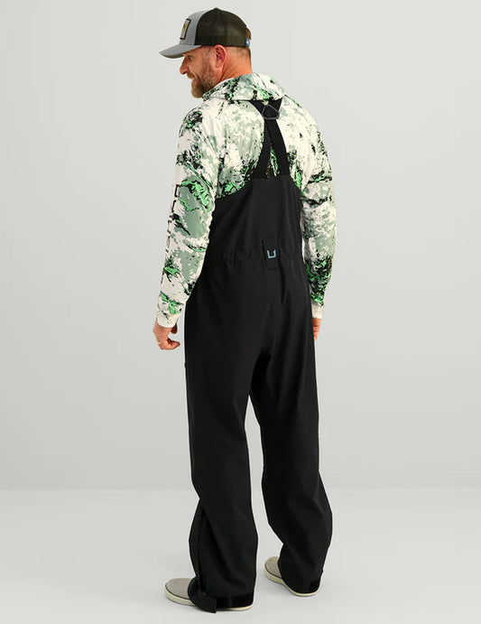 Huk Rover Fishing Bib in Black