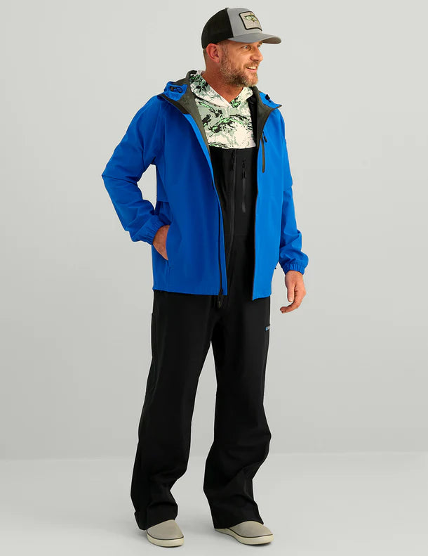 Huk Rover Fishing Bib in Black