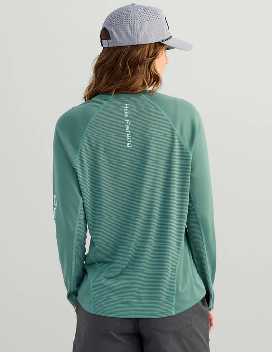 Huk Icon Performance Crew in North Atlantic