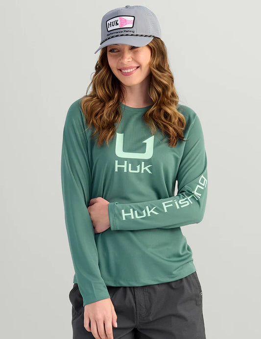 Huk Icon Performance Crew in North Atlantic