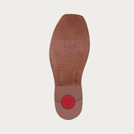 Hyer Black & Tan Riley Boot