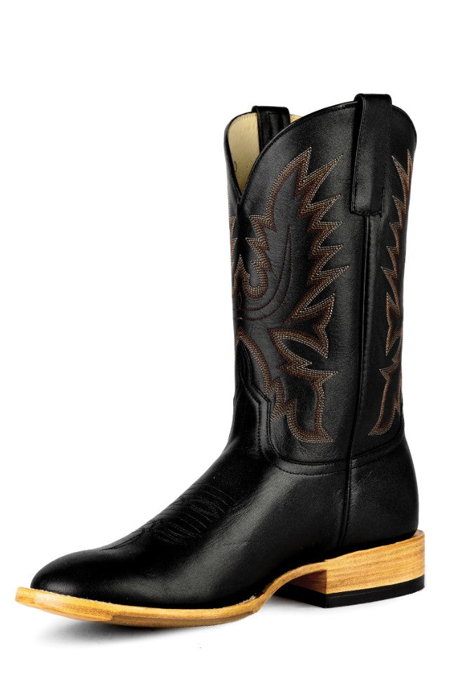 Horse Power Mens Black Paris Boot 10.5 D