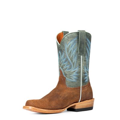 Horse Power Tobacco Suede Boot
