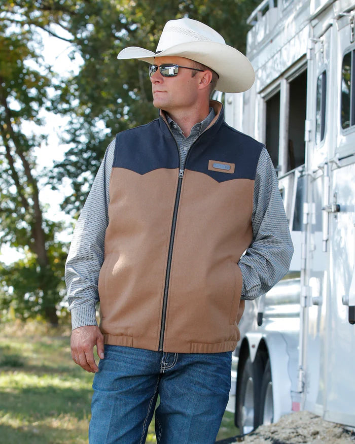 Cinch Men's Wooly Concealed Carry Vest