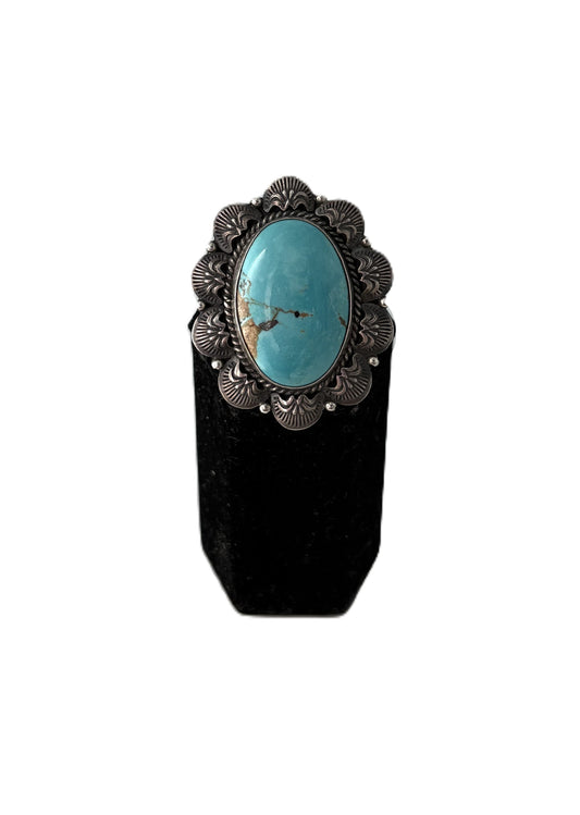 Desert Bloom Turquoise Ring