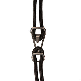Professional's Choice Easy On Rope Halter with 10' Lead