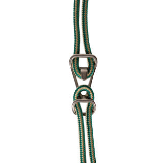 Professional's Choice Easy On Rope Halter with 10' Lead