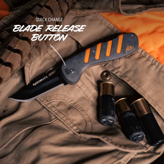 Outdoor Edge 3.0" Razor HTX - Folder