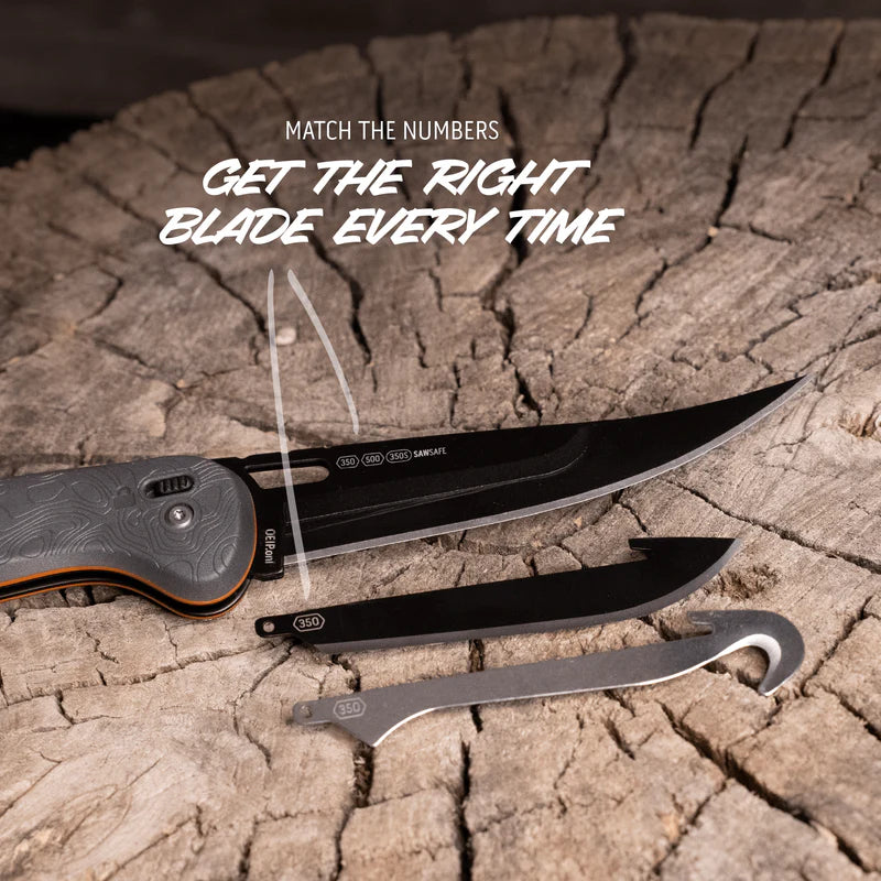 Outdoor Edge 5.0" Razor HTX - Folder