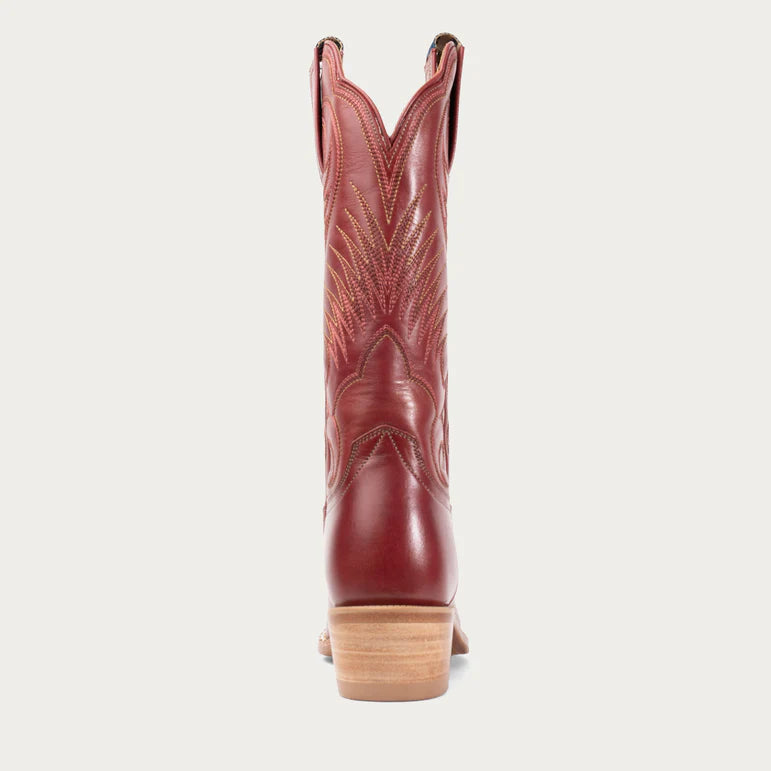 Hyer Red Leawood Boot